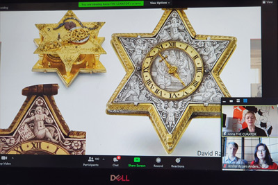 Tour of clockmakers museum