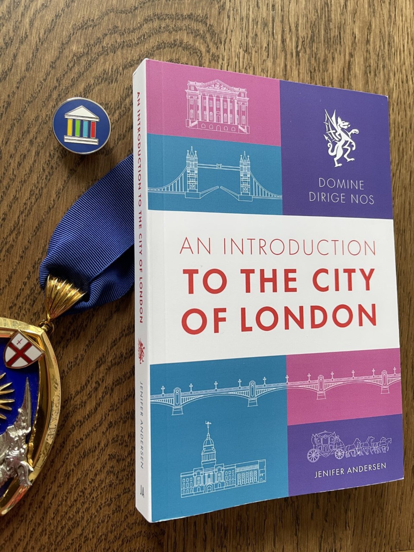 Book cover of Domine Dirige Nos - An Introduction to the City of London
